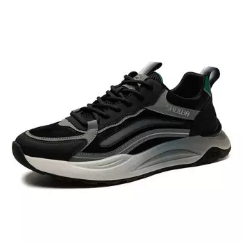 Кроссовки мужские Lifestyle Shoes Men Low-Top Shouba, черный