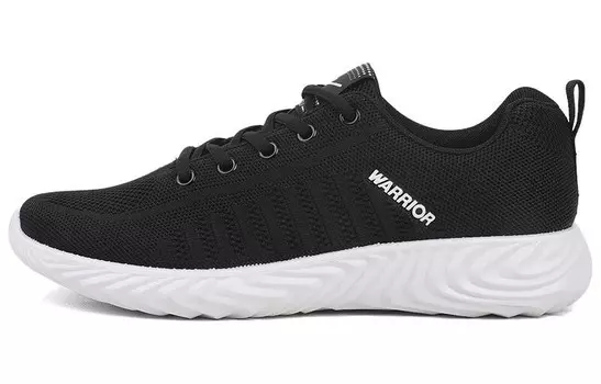 Кроссовки мужские Lifestyle Shoes Men Low-Top Black Warrior