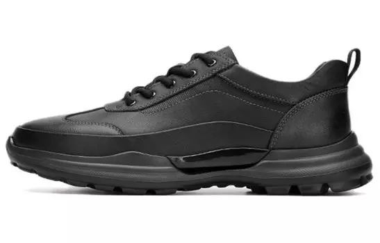 Кроссовки мужские Lifestyle Shoes Men Low-Top Black Aokang