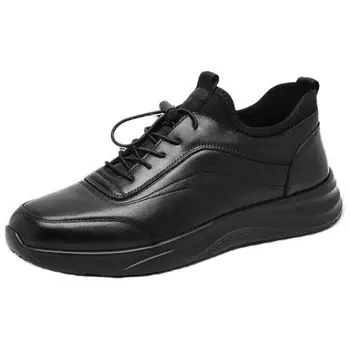 Кроссовки мужские Lifestyle Shoes Men Low-Top Black Shu Family