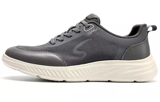 Кроссовки мужские Lifestyle Shoes Men Low-Top Gray Satchi