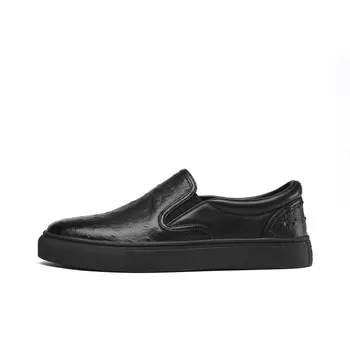 Кроссовки мужские Lifestyle Shoes Men Low-Top Black Oak Elephant