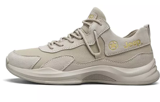 Кроссовки мужские Lifestyle Shoes Men Low-Top Sand Jeep, цвет Sand