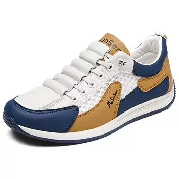 Кроссовки мужские Lifestyle Shoes Men Low-Top Khaki Mulinsen