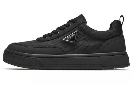 Кроссовки мужские Lifestyle Shoes Men Low-Top Black Harson