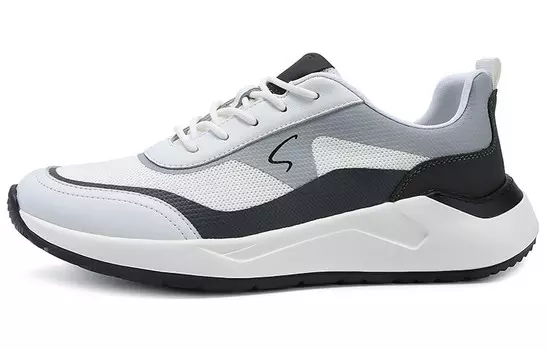 Кроссовки мужские Lifestyle Shoes Men Low-Top White Satchi