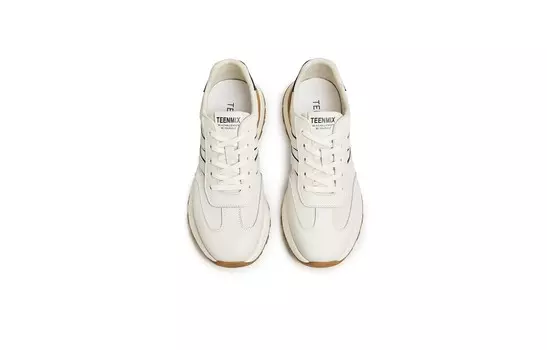 Кроссовки мужские Lifestyle Shoes Men Low-Top Teenmix, синий