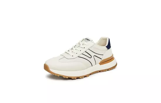 Кроссовки мужские Lifestyle Shoes Men Low-Top Teenmix, белый