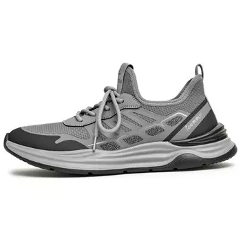 Кроссовки мужские Lifestyle Shoes Men Low-Top Teenmix, серый