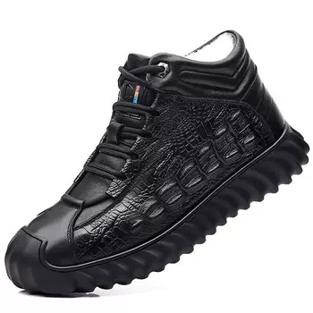 Кроссовки мужские Lifestyle Shoes Men Low-Top Black Bindu