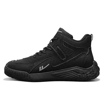 Кроссовки мужские Lifestyle Shoes Men Low-Top Black Warrior