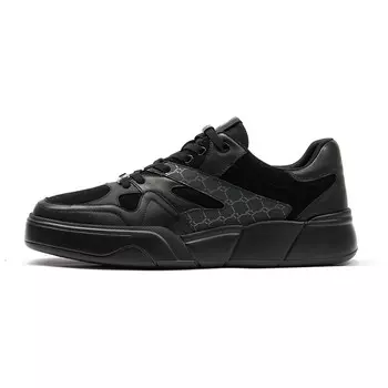 Кроссовки мужские Lifestyle Shoes Men Low-Top Black Seven