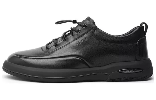 Кроссовки мужские Lifestyle Shoes Men Low-Top Black Crown