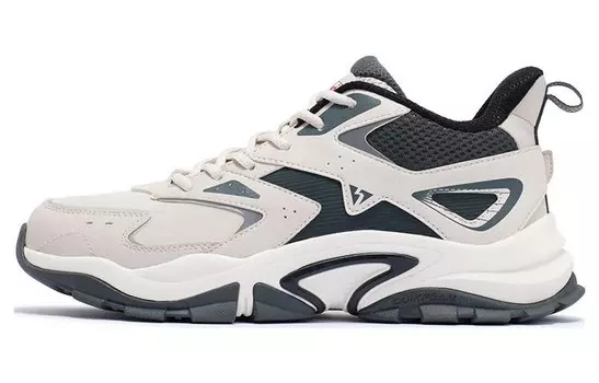 Кроссовки мужские Lifestyle Shoes Men Low-Top Gray 361°