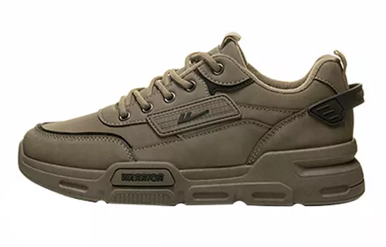 Кроссовки мужские Lifestyle Shoes Men Low-Top Coffee Warrior, цвет Coffee