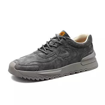Кроссовки мужские Lifestyle Shoes Men Low-Top Gray Laorentou