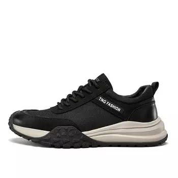 Кроссовки мужские Lifestyle Shoes Men Low-Top Yearcon, черный