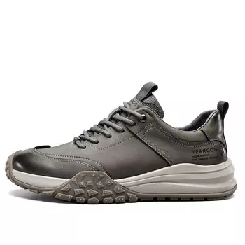 Кроссовки мужские Lifestyle Shoes Men Low-Top Yearcon, серый