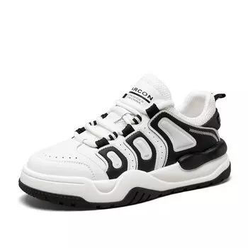 Кроссовки мужские Lifestyle Shoes Men Low-Top Yearcon, белый/зеленый