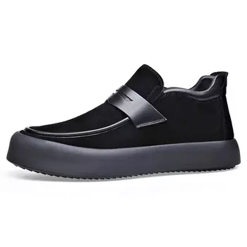 Кроссовки мужские Lifestyle Shoes Men Low-Top Yedani, цвет Black Fleece-Lined