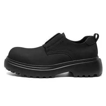 Кроссовки мужские Lifestyle Shoes Men Low-Top Black G.N.Shijia