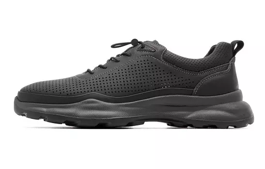 Кроссовки мужские Lifestyle Shoes Men Low-Top Black Trumppipe