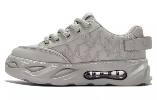 Кроссовки мужские Lifestyle Shoes Men Low-Top Gray Fairwhale