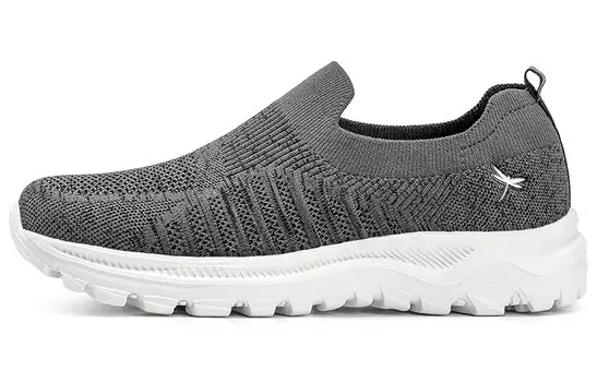 Кроссовки мужские Lifestyle Shoes Men Low-Top Red Dragonfly, серый