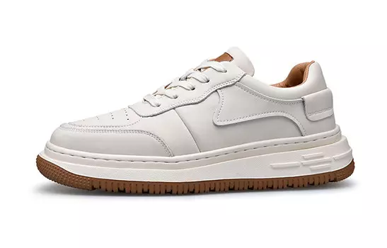 Кроссовки мужские Lifestyle Shoes Men Low-Top White Liangguan