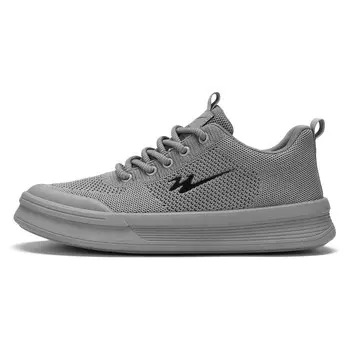 Кроссовки мужские Lifestyle Shoes Men Low-Top Gray Black Binary