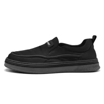 Кроссовки мужские Lifestyle Shoes Men Low-Top Black Satchi Sport