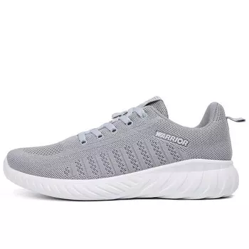 Кроссовки мужские Lifestyle Shoes Men Low-Top Gray Warrior