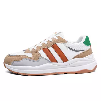 Кроссовки мужские Lifestyle Shoes Men Low-Top Tonlion, бежевый/коричневый