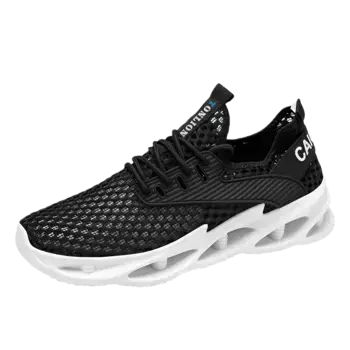 Кроссовки мужские Lifestyle Shoes Men Low-Top Tonlion, белый/черный