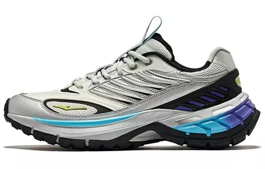 Кроссовки мужские Lifestyle Shoes Men Low-Top Gray Erke