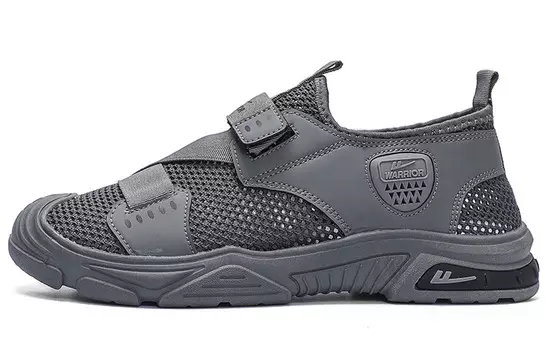 Кроссовки мужские Lifestyle Shoes Men Low-Top Gray Warrior 1927