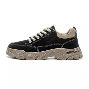 Кроссовки мужские Lifestyle Shoes Men Low-Top Black Warrior