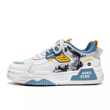 Кроссовки мужские Lifestyle Shoes Men Low-Top Troadlop, красный