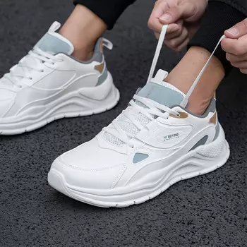 Кроссовки мужские Lifestyle Shoes Men Low-Top Feather White/calm Gray 361°