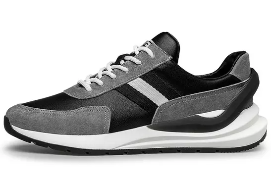 Кроссовки мужские Lifestyle Shoes Men Low-Top Black Brown Zro