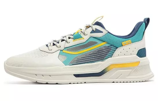 Кроссовки мужские Lifestyle Shoes Men Low-Top Gray Green 361°