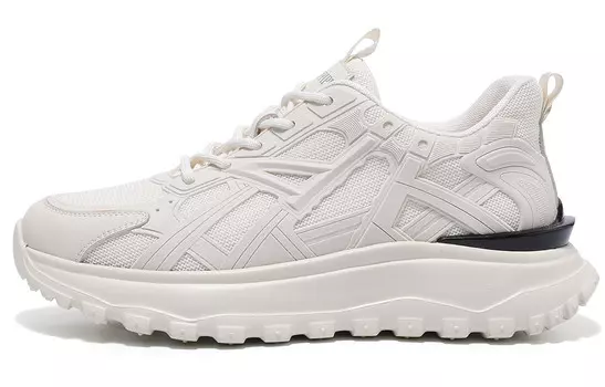 Кроссовки мужские Lifestyle Shoes Men Low-Top White Trumppipe