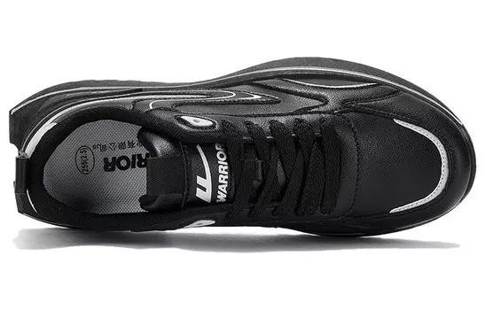 Кроссовки мужские Lifestyle Shoes Men Low-Top Black Warrior