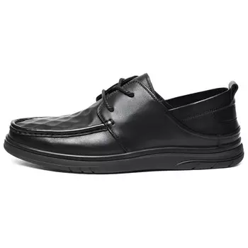 Кроссовки мужские Lifestyle Shoes Men Low-Top Black Aokang