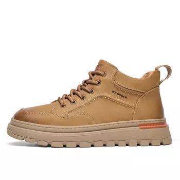 Кроссовки мужские Lifestyle Shoes Men Low-Top Romon, коричневый