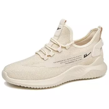 Кроссовки мужские Lifestyle Shoes Men Low-Top Beige Warrior