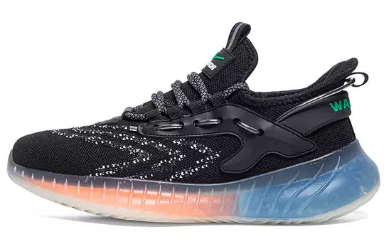 Кроссовки мужские Lifestyle Shoes Men Low-Top Black Warrior