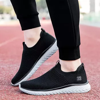 Кроссовки мужские Lifestyle Shoes Men Low-Top Rongshi, черный