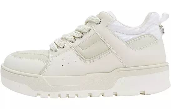 Кроссовки мужские Lifestyle Shoes Men Low-Top White Urban Revivo