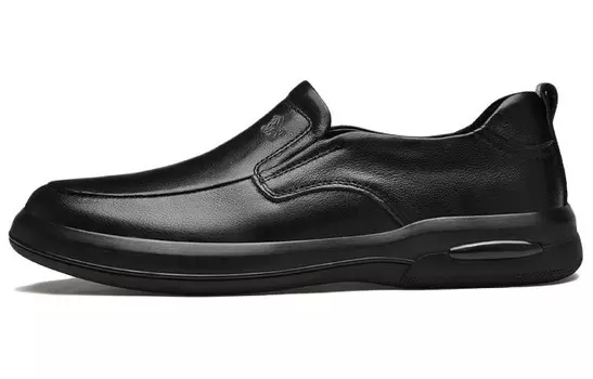 Кроссовки мужские Lifestyle Shoes Men Low-Top Black King Jinmai